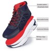 Man's Anti-Slip Sneakers Running Walking Shoes Hiking Boots Breathable Lightweight Athletic - 4 of 4
