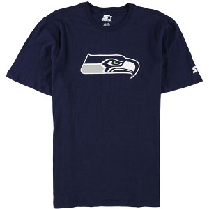 STARTER Mens Seattle Seahawks Graphic T-Shirt - 1 of 2