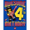 Boy's LEGO® Awesome Rock Star Birthday 4 T-Shirt - 2 of 4