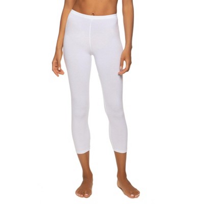 Felina, Cotton Modal Capri Leggings, Super Soft