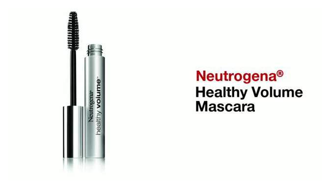 Neutrogena Healthy Volume Mascara, 2 of 10, play video