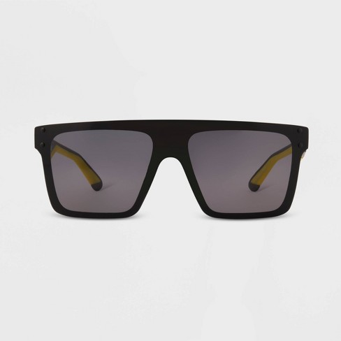 Men's Aviator Sunglasses With Mirrored Polarized Lenses - All In Motion™ :  Target