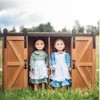The Queen's Treasures 18 Inch Doll Little House Clothes Storage Trunk - 3 of 4