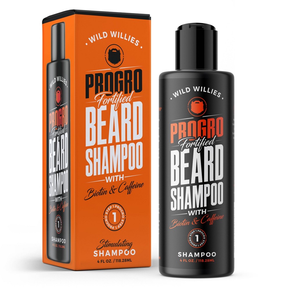 Wild Willies ProGro Shampoo - 4 fl oz