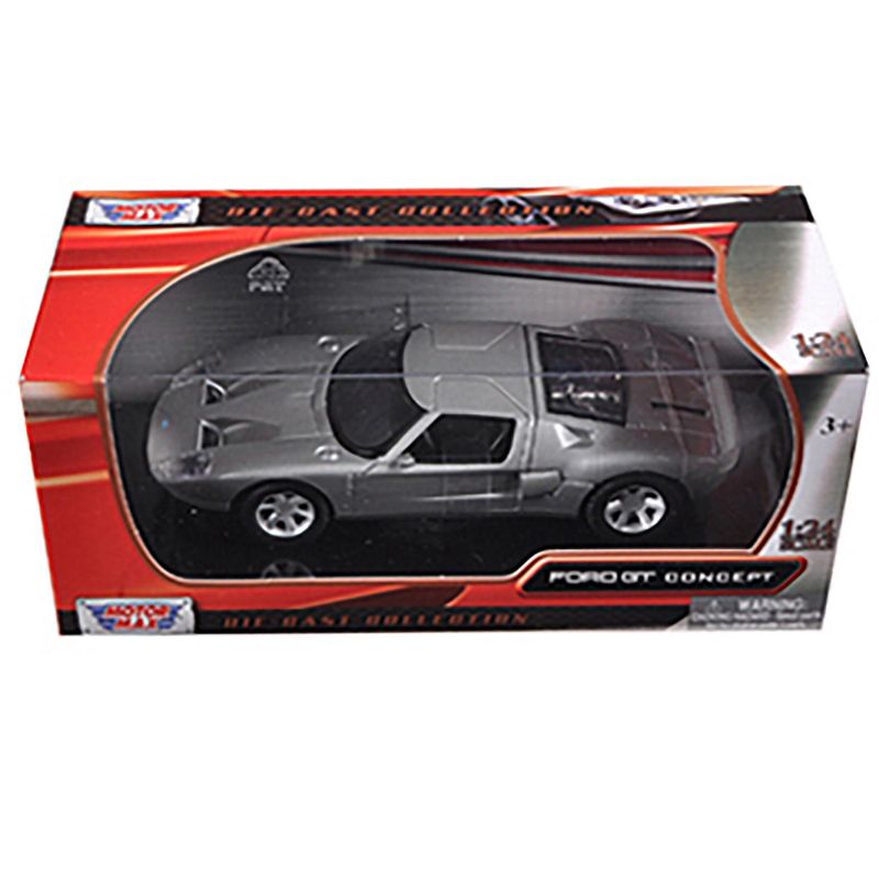 Ford GT Silver 1/24 Diecast Car Model by Motormax, 3 of 4