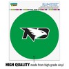 University of North Dakota Fighting Hawks Logo Automotive Car Window Locker Circle Bumper Sticker - 3 of 4