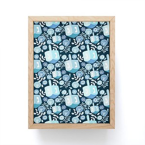 Marni Night Dreidel Framed Mini Art Print - Society6 - 1 of 3