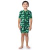 Fruit of the Loom Boys Snug Fit 100% Cotton Pajama Sets, 4-Pack, Sizes - 3 of 4