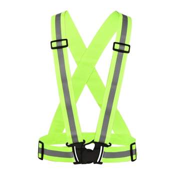 Maxsa Innovations Medium Reflective Safety Vest with 16 LED Lights