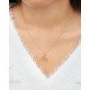 Disney Mickey Mouse 14k Outlined Silhouette Pendant Necklace, 18" - 2 of 4