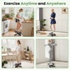 Gulches Mini Stepper with Resistance Bands, Portable Full Body Workout Stepper Machine Adjustable Foot Stepper for Fitness - 4 of 4