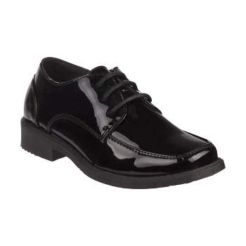 Josmo Boys' Lace Up Closure Dress Shoes : Classic Oxford with Lace up Design (Little Kids / Big Kids)