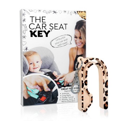 The Car Seat Key Car Seat Accessories - Leopard