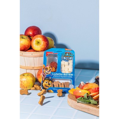 Crunch Pak PAW Patrol Lunch Bites with Pepperoni, Mozzarella &#38; Cinnamon Dog Bone Cookies - 3oz_2