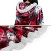PAVILIA Angel Wrap Hooded Blanket for Women Adult, Wearable Cozy Wrap Throw Fleece Shawl Cape - 3 of 4