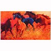 Olivia's Home Free Ranging Mustangs Doormat – 22" x 32", Wild Horse Art, Indoor Accent Mat for Entryway - 2 of 3