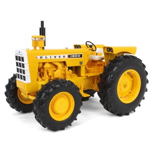 Spec Cast 1/16 Oliver 1900 Industrial Yellow Tractor, 2025 Heartland Show DAL-010 - 1 of 4