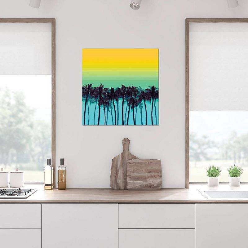 Beach Palms I Bold by Julia Di Sano Unframed Wall Canvas - iCanvas, 5 of 6