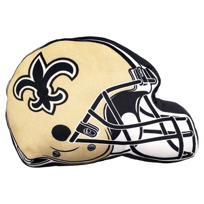 NFL New Orleans Saints Helmet Cloud Pillow