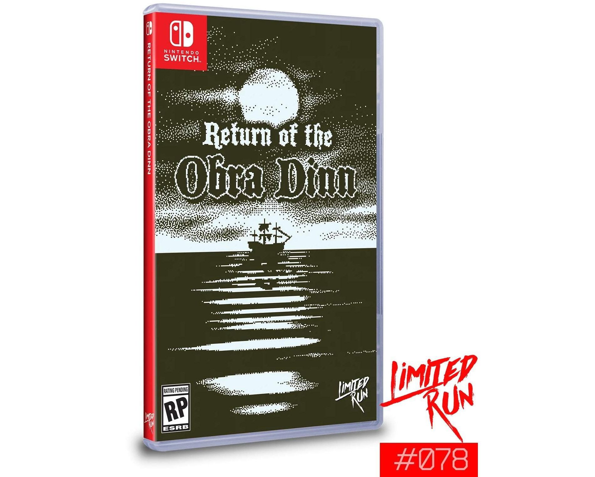 Return of the Obra Dinn - Nintendo Switch