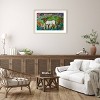 41" x 30" Lamb by Brenda Brin Booker Wood Framed Wall Art Print - Amanti Art: Modern Lithograph, Acrylic, Hardwood Frame - 4 of 4