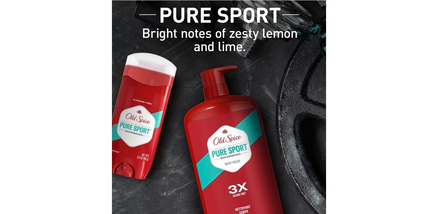 Мужской дезодорант Old Spice High Endurance без алюминия, 2 шт. по 3.4 oz — фото 6