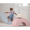 KIDKII Rainbow Classic Foam Play Blocks, Indoor Climber Set for Toddlers, Pastel - 2 of 4