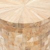 Tioga Stool Accent Table - Light Maple - Safavieh. - 2 of 2
