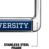 Western Washington University Alumni Full Size Standard License Plate Metal Frame - 2 of 3