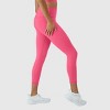 Hanes Moves Women's 7/8 Leggings with Internal Pocket, 25" - 2 of 4