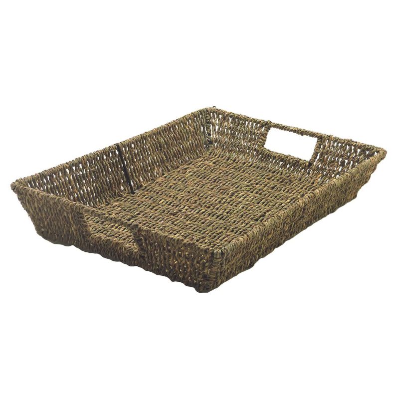 READY 2 LEARN™ Seagrass Basket, 16" x 12" x 3", 1 of 2