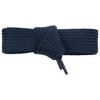 INSPIRE CHIC Flat Thick Wide Solid Color Shoe Laces for Athletic Sneakers Boots 1 Pair - 3 of 4