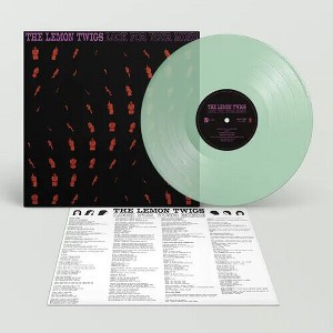 The Lemon Twigs - Look for Your Mind! (Colored Vinyl Clear Vinyl