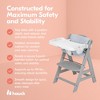 hauck Alpha+ Grow Along Wooden High Chair Seat - 3 of 4