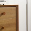 NicBex Buffet Cabinet with Storage Sideboard Cabinet Console Table Cabinet with Adjustable Shelves and 3 Large Drawers for Living Room - 3 of 4