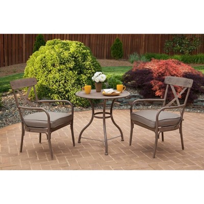 Marquette 3pc Bistro Set - Apollo Outdoor