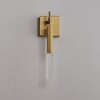ET2 Lighting Diaphane 1 - Light Wall Light in  Gold - 3 of 3
