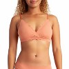 Women's Wo's 2-pack Laser Wire Free Bra With Scallop Edge - Danskin - 2 of 4