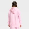 Girls' French Terry Oversized Pullover Sweatshirt - art class™ - 2 of 3