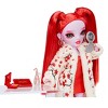 Rainbow High Shadow High Rosie - Red Fashion Doll Outfit Extra Long Hair & 10+ Colorful Play Accessories - 4 of 4