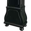 Howard Miller 615005 Nashua Floor Clock 615005 Worn Black (Brown Undertone) - 4 of 4