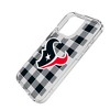 NFL AFC Teams Plaid Clear Cell Phone Case for Apple iPhone - 2 of 4
