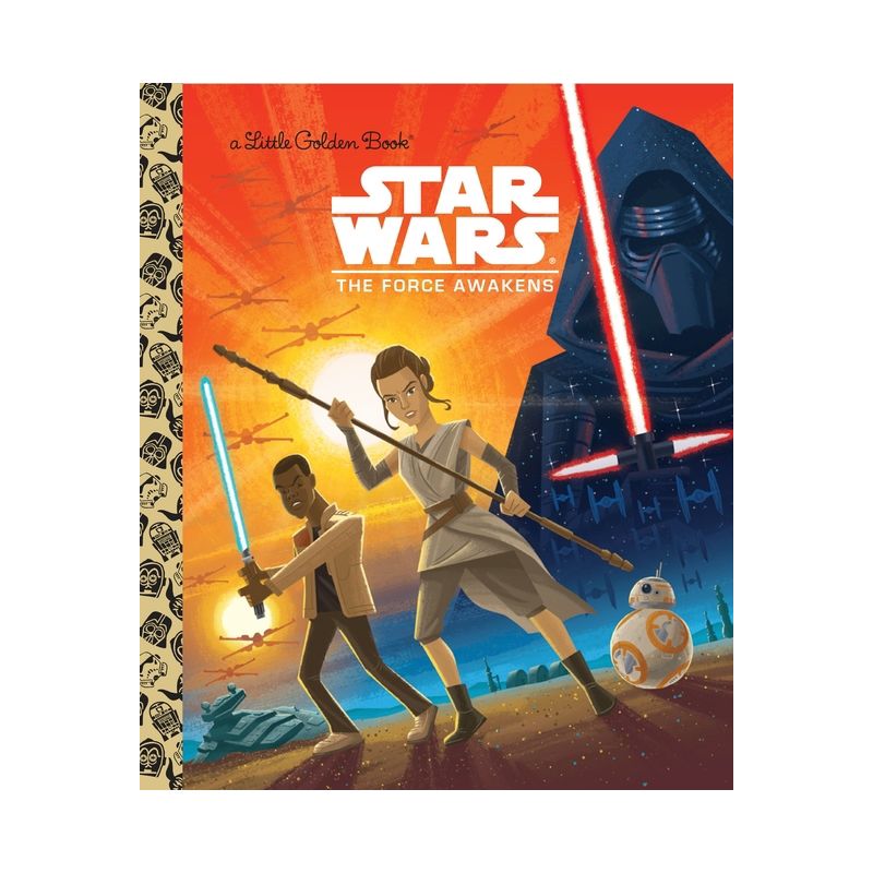 Star Wars: The Force Awakens - (Little Golden Book) by  Golden Books (Hardcover), 1 of 2