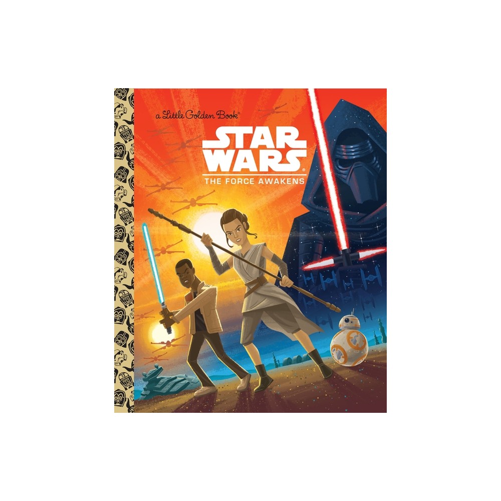 ISBN 9780736434911 product image for Star Wars: The Force Awakens - (Little Golden Book) by Golden Books (Hardcover) | upcitemdb.com
