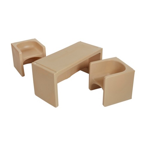 Ecr4kids table store and chair set