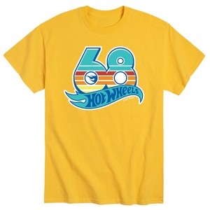 Men's - Hot Wheels - Summer Colors 68 Logo Short Sleeve Graphic T-Shirt - 1 of 4
