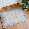 World Rug Gallery Transitional Bordered Vintage Machine Washable Non Slip Area Rug - image 2 of 4