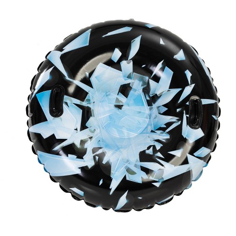 Joyin 34 Snow Flakes Snow Tubes 2pk - Black/white/blue : Target