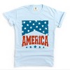 Simply Sage Market America Varsity Stars Garment Dyed Tee - 2 of 4