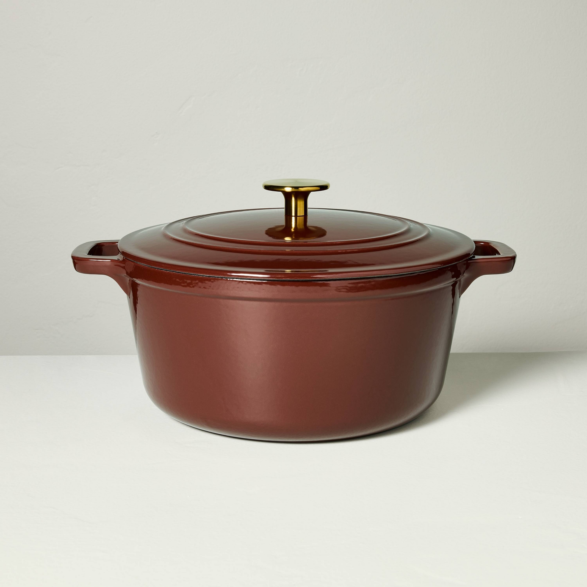 5qt Dutch Oven Red - Hearth & Hand™ with Magnolia